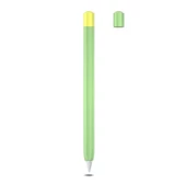 Apple Pencil 2 Nesil Koruma Kılıf Yumuşak Silikon Kaydırmaz Tam Koruma - 7