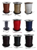 SRTfootcare Deri El Dikişi İçin Mumlu İplik 2.5 Mm 250mt (Leathercraft, Deri Hobi) - 2