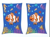 Çocuk Kolluk Nemo Desenli 25 x 15 cm - 47028-T - 2