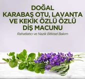 Eyüp Sabri Tuncer Doğal Diş Macunu 90 Gr Karabaş Otu  Lavanta ve Kekik Özlü - 2