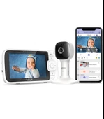 Hubble Nursery Pal Cloud Wifi 5 Dijital Bebek Kamerası HBL12 thumbnail 1