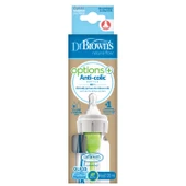 Dr.Brown's Cam Dar Ağız Biberon Antikolik 120 ml - 2