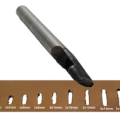 Elde Vurma Yassı Deri Delik Zımbası, Kemer Delik Zımbası 3 mm thumbnail 7