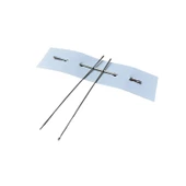 Kör Uçlu Saraç iğnesi, Deri Dikiş İğnesi 2 Adet Deri El Aleti - 11