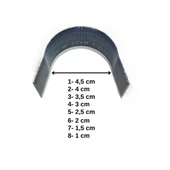 Kemer Ucu Kesme Bıçağı Set Deri El Aleti thumbnail 10