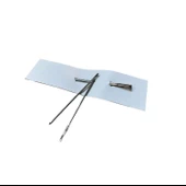 Kör Uçlu Saraç iğnesi, Deri Dikiş İğnesi 2 Adet Deri El Aleti - 12