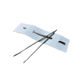 Kör Uçlu Saraç iğnesi, Deri Dikiş İğnesi 2 Adet Deri El Aleti - 8