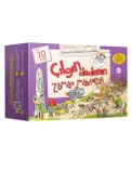 Damla Yayınevi Çılgın Dedemin Zaman Makinesi - Uygarlıklar (10 Kitap Takım) - 1