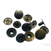 TOPTAN Metal Çıtçıt 61 no Alfa 720 Adet (Leathercraft, Deri Hobi) - 1