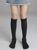 Penti Kız Çocuk Micro 40 Dizaltı Pantalon Çorap - 5