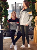Donwear 7718 Kadın Eşofman Takım - 1