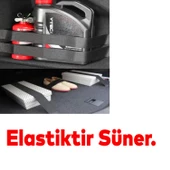Automix Araç Araba Otomobil Oto Elastik Bagaj Sabitleyici Sabitle Lastik Cırt Cırtlı - 3