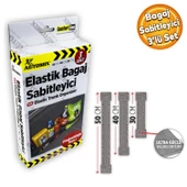 Automix Araç Araba Otomobil Oto Elastik Bagaj Sabitleyici Sabitle Lastik Cırt Cırtlı - 1
