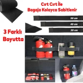 Automix Araç Araba Otomobil Oto Elastik Bagaj Sabitleyici Sabitle Lastik Cırt Cırtlı - 2