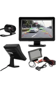 ROSE 4.3 İnç Monitör Araç Geri Görüş Park Kamerası Seti - 2