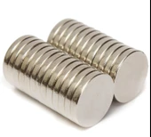 Çanta İçin Mıknatıs, Yuvarlak Neodyum Mıknatıs 5 Adet - Deri Hobi - 2