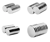 Çanta İçin Mıknatıs, Yuvarlak Neodyum Mıknatıs 5 Adet - Deri Hobi - 1