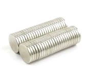 Çanta İçin Mıknatıs, Yuvarlak Neodyum Mıknatıs 5 Adet - Deri Hobi - 3