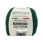 Etrofil Bambino Lux Cotton 70429 Zümrüt - 2