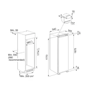 Franke Fsdr 330 V Ne F Ankastre Buzdolabı - 3