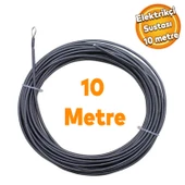 Eltos EES001 Kablo Kablo Kanalı Kablo Geçirme Elektrikci Sustası Takviyeli 10 METRE - 1