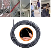 Eltos EES001 Kablo Kablo Kanalı Kablo Geçirme Elektrikci Sustası Takviyeli 10 METRE - 4