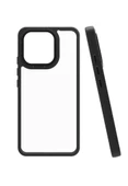 Xiaomi Mi 13 Kılıf Kamera Korumalı Mat Renkli Silikon - 6