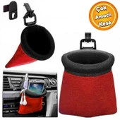 Automix Araba Araç Otomobil Oto İç Aksesuar Çok Amaçlı Kese 11355 - 1