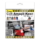 Automix Araba Araç Otomobil Oto İç Aksesuar Çok Amaçlı Kese 11355 - 6
