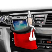 Automix Araba Araç Otomobil Oto İç Aksesuar Çok Amaçlı Kese 11355 - 5
