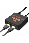 HDMI Çoklayıcı 1 Giriş 2 Çıkış UHD 4KX2K 3D HDMI Splitter - 4