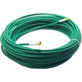 OEM Daix Anten Kablosu 40 Metre Rg6/u4 Yeşil Çanak Anten Kablo - 1