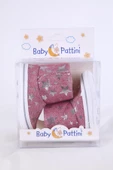Kız Bebek Patik Panduf Yenidoğan İlk Adım Ayakkabı Kutulu Hediyelik 5151 - 8