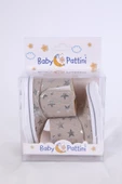 Kız Bebek Patik Panduf Yenidoğan İlk Adım Ayakkabı Kutulu Hediyelik 5151 - 6