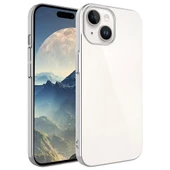 Vendas iPhone 15 Uyumlu ( iPhone 15 ) Riksos Serisi Renkli Çerçeveli Hardness Sert PC Kapak - 7