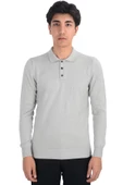 Cengiz İnler Polo Yaka Basic Erkek Triko Kazak - 5