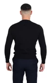 Cengiz İnler Sıfır Yaka Düz Slim Erkek Triko - 9