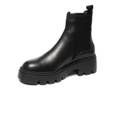 Greyder 57591 Kadın Siyah Hakiki Deri Chelsea Bot - 2