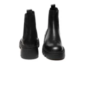 Greyder 57591 Kadın Siyah Hakiki Deri Chelsea Bot - 6