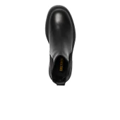 Greyder 57591 Kadın Siyah Hakiki Deri Chelsea Bot - 3