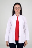 Ceket Boy Hakim Yaka Doktor Öğretmen Laboratuvar Önlüğü - 1