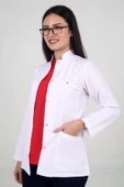 Ceket Boy Hakim Yaka Doktor Öğretmen Laboratuvar Önlüğü - 3