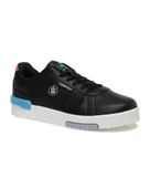 Lumberjack Emma 3Fx Kadın Siyah-Mavi Sneaker Ayakkabı - 1