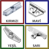 Pimapen Fıratpen Pencere İspanyolet Kilit Karşılığı - BUGÜN KARGO - 1