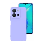 Vivo Y36 Kılıf Kamera Korumalı Silikon Rubber Arka Kapak - 5