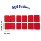 Automix Hazır Kesilmiş Silikon Bant Montaj Bandı Şeffaf Yapışkanlı 12 Li thumbnail 2