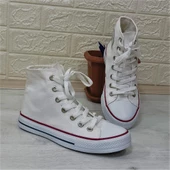 Fiyra 555 Beyaz Uzun Unisex Sneaker Keten Spor Ayakkabı - 10