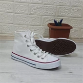 Fiyra 555 Beyaz Uzun Unisex Sneaker Keten Spor Ayakkabı - 8