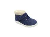 Vicco Tinky Kürklü Erkek Bebek Ilk Adım Lacivert Günlük Ayakkabı thumbnail 2