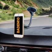 Araba Araç İçi Oto Ofis Ev Masa Mıknatıslı Kuğu Boynu Manyetik Vantuzlu Telefon Tutucu - 5